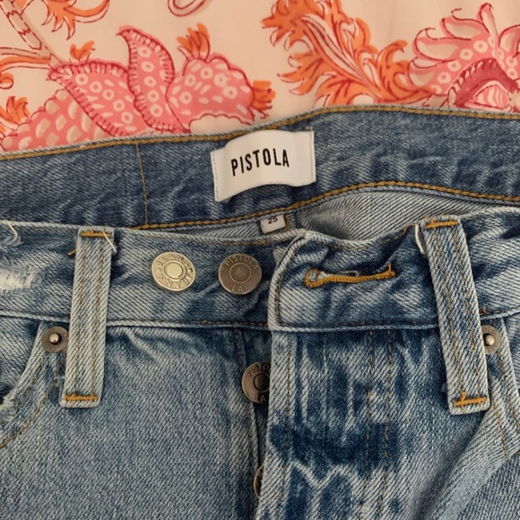 Pistola Charlie Straight Leg Jeans - Picture 4 of 4